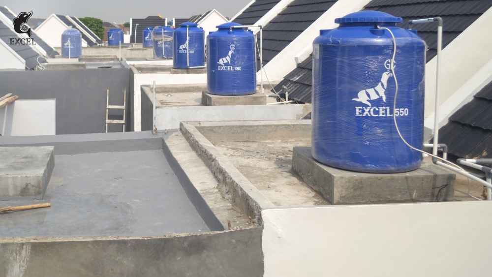 toren air EXCEL 500 liter